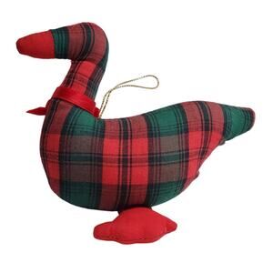 Fabric Ornament - Duck